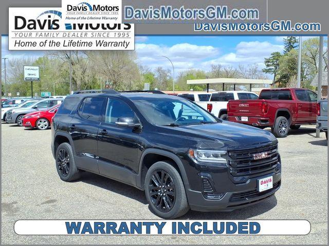 used 2023 GMC Acadia car, priced at $24,790