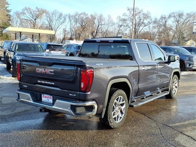 used 2022 GMC Sierra 1500 car, priced at $46,490