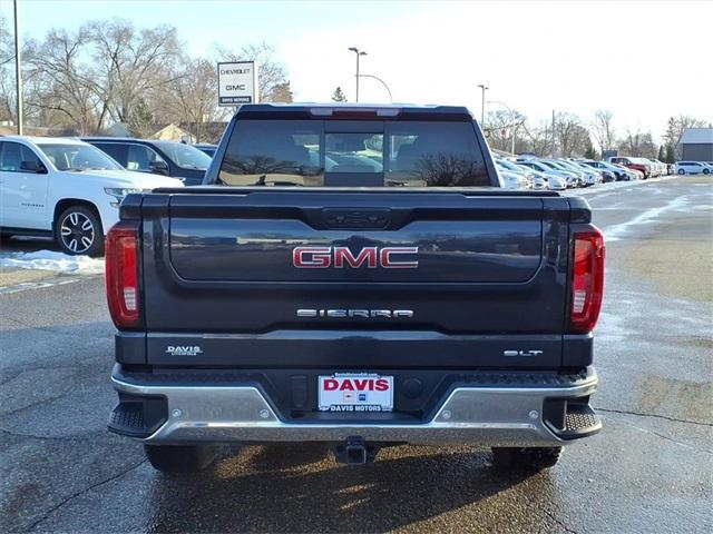 used 2022 GMC Sierra 1500 car, priced at $46,490