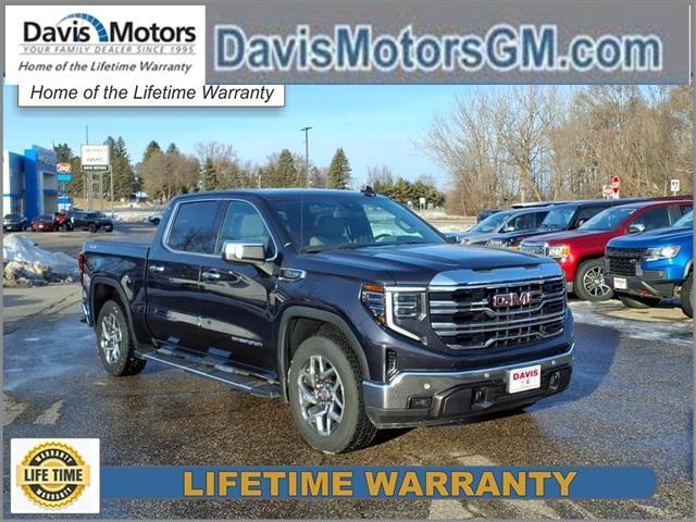 used 2022 GMC Sierra 1500 car, priced at $46,490