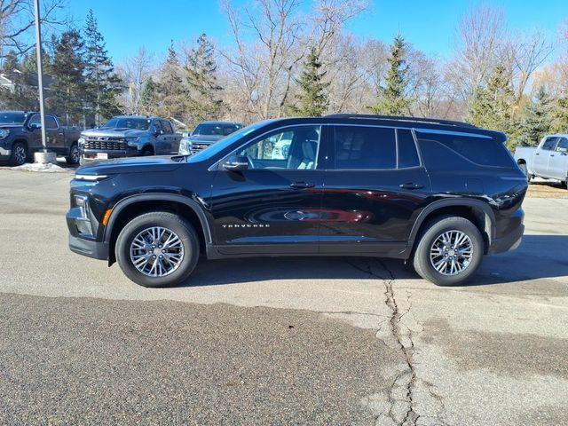 used 2025 Chevrolet Traverse car, priced at $35,490
