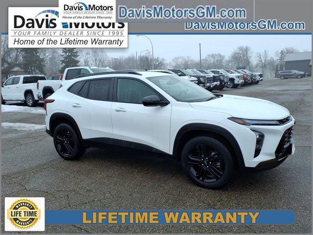 used 2025 Chevrolet Trax car, priced at $21,990