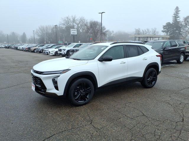 used 2025 Chevrolet Trax car, priced at $21,990