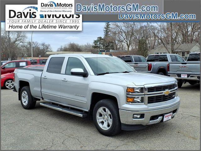used 2015 Chevrolet Silverado 1500 car, priced at $20,250