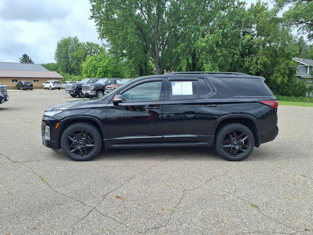 used 2022 Chevrolet Traverse car, priced at $28,840