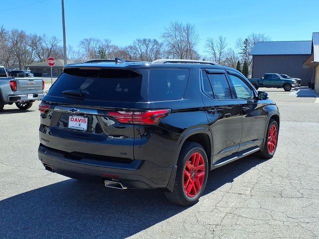 used 2022 Chevrolet Traverse car, priced at $28,490