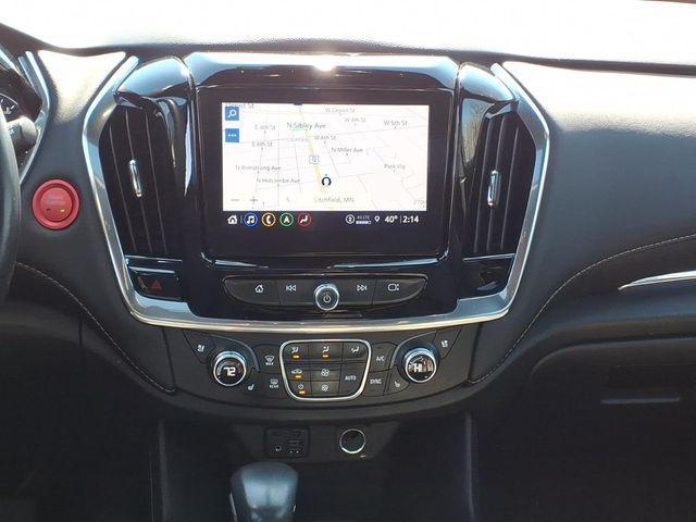 used 2022 Chevrolet Traverse car, priced at $28,490