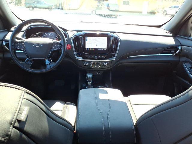used 2022 Chevrolet Traverse car, priced at $28,490