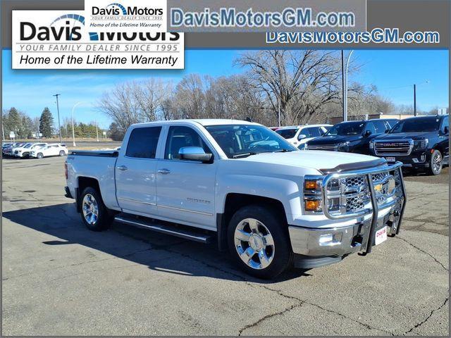 used 2015 Chevrolet Silverado 1500 car, priced at $22,990