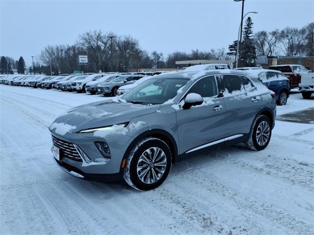 used 2025 Buick Envision car, priced at $27,990