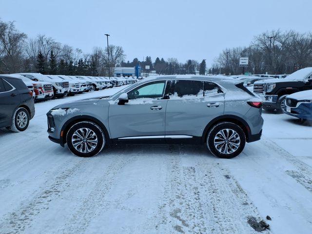 used 2025 Buick Envision car, priced at $27,990