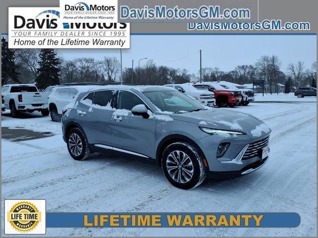 used 2025 Buick Envision car, priced at $27,990