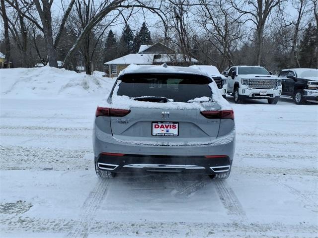 used 2025 Buick Envision car, priced at $27,990