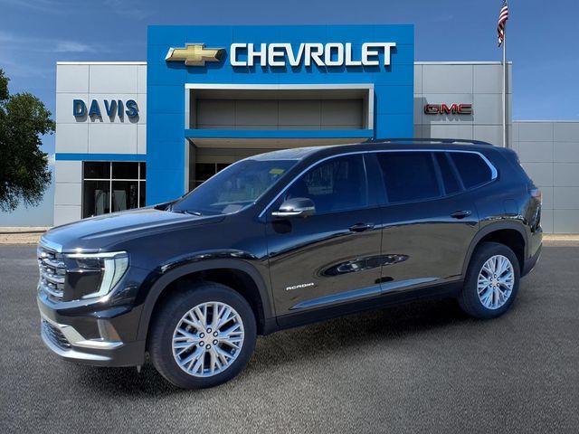 new 2026 GMC Acadia car, priced at $49,758
