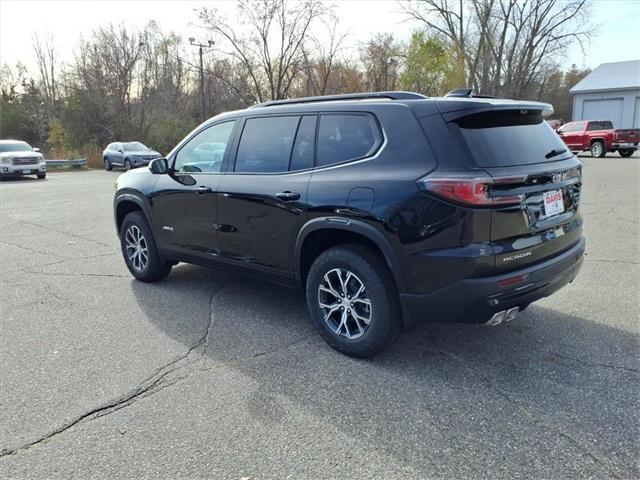new 2026 GMC Acadia car, priced at $55,304