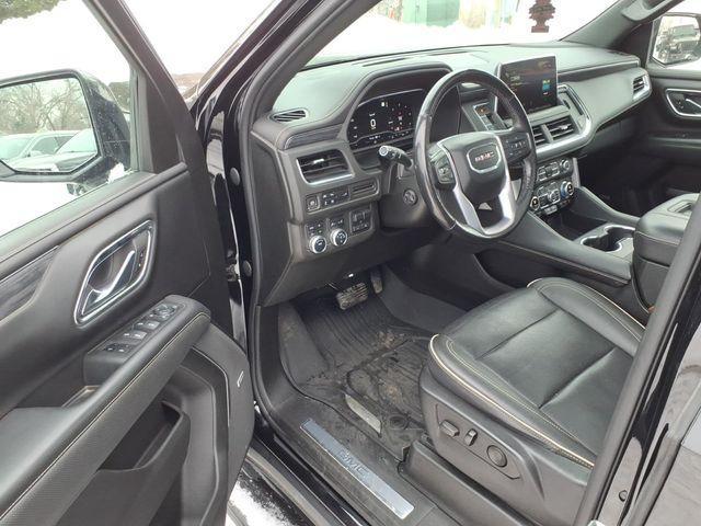 used 2022 GMC Yukon car, priced at $47,990