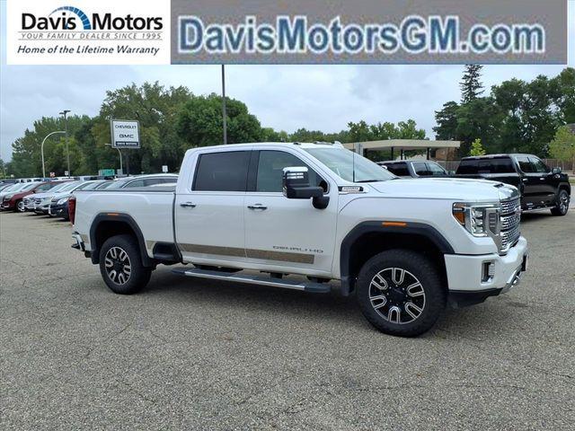 used 2021 GMC Sierra 3500 car, priced at $54,340