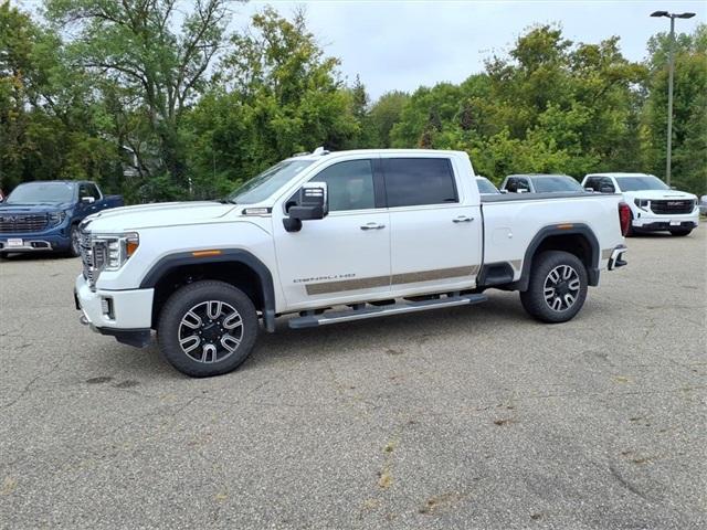used 2021 GMC Sierra 3500 car, priced at $55,990