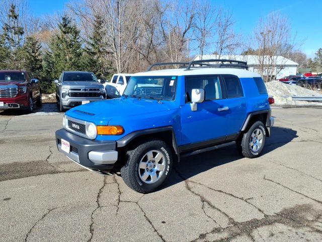 used 2007 Toyota FJ Cruiser car, priced at $11,990