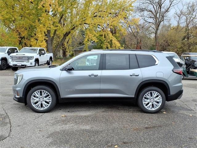 new 2026 GMC Acadia car, priced at $50,202