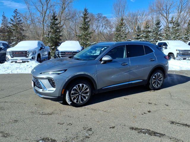 used 2025 Buick Envision car, priced at $27,990