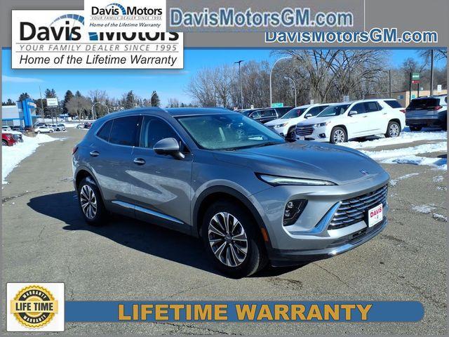 used 2025 Buick Envision car, priced at $27,990