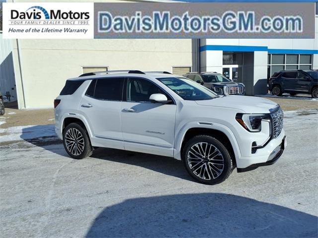 new 2026 GMC Terrain car, priced at $41,310