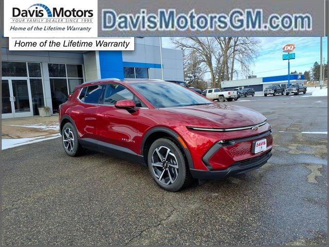 new 2026 Chevrolet Equinox EV car, priced at $39,090