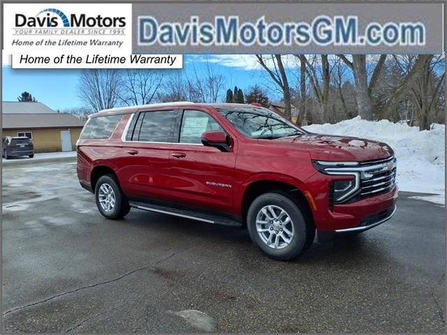 new 2026 Chevrolet Suburban car, priced at $72,490
