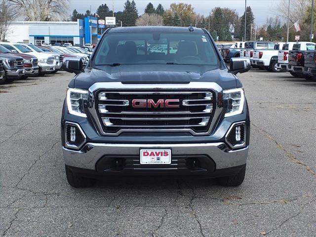used 2022 GMC Sierra 1500 Limited car, priced at $33,990