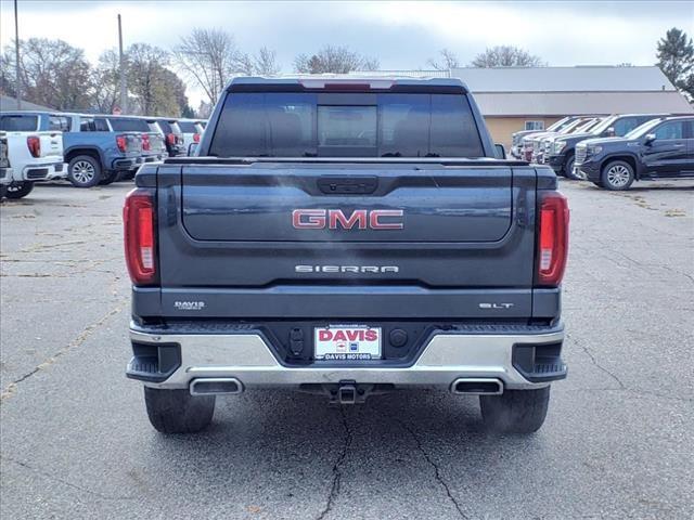 used 2022 GMC Sierra 1500 Limited car, priced at $33,990