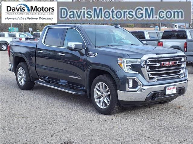 used 2022 GMC Sierra 1500 Limited car, priced at $33,990