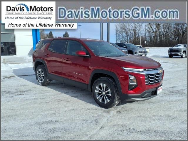 new 2026 Chevrolet Equinox car, priced at $32,040