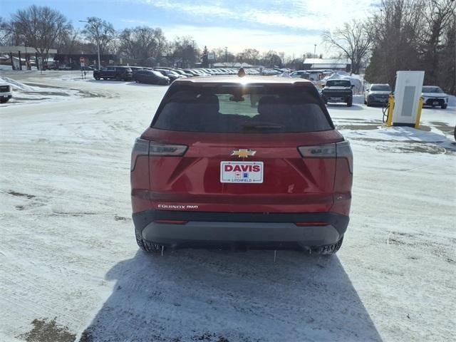 new 2026 Chevrolet Equinox car, priced at $32,040