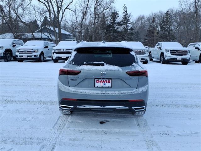 used 2025 Buick Envision car, priced at $26,990