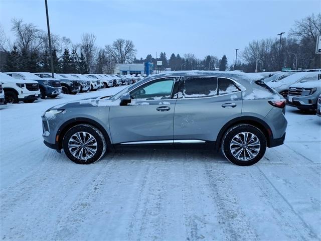 used 2025 Buick Envision car, priced at $26,990