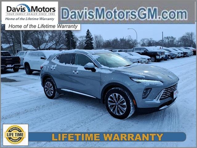 used 2025 Buick Envision car, priced at $26,990