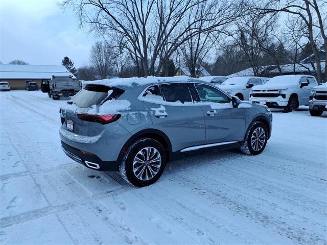 used 2025 Buick Envision car, priced at $26,990