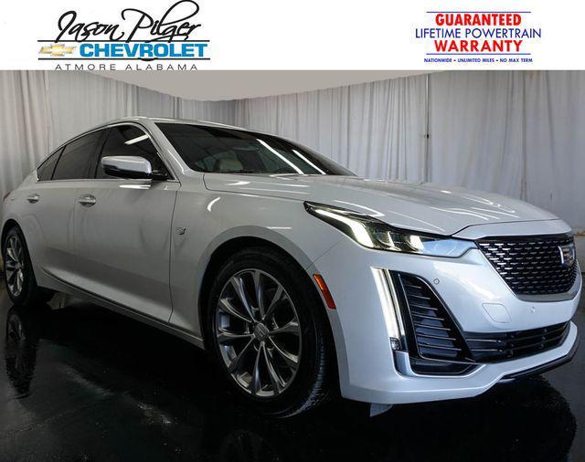 used 2024 Cadillac CT5 car, priced at $42,889