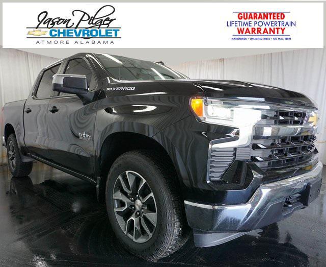new 2025 Chevrolet Silverado 1500 car, priced at $46,360