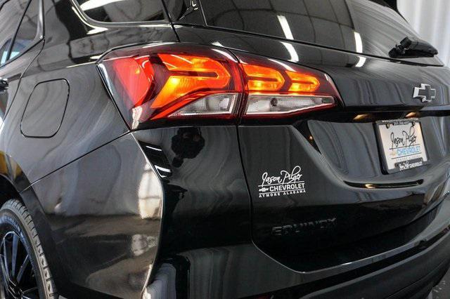 used 2024 Chevrolet Equinox car, priced at $20,789
