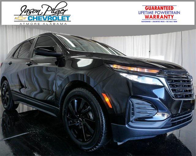 used 2024 Chevrolet Equinox car, priced at $20,789