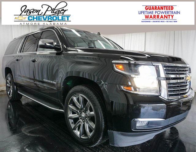 used 2018 Chevrolet Suburban car