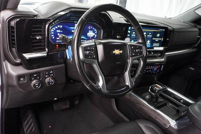 used 2023 Chevrolet Silverado 1500 car, priced at $47,785
