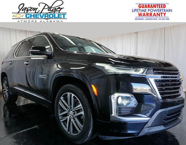 used 2023 Chevrolet Traverse car, priced at $34,989