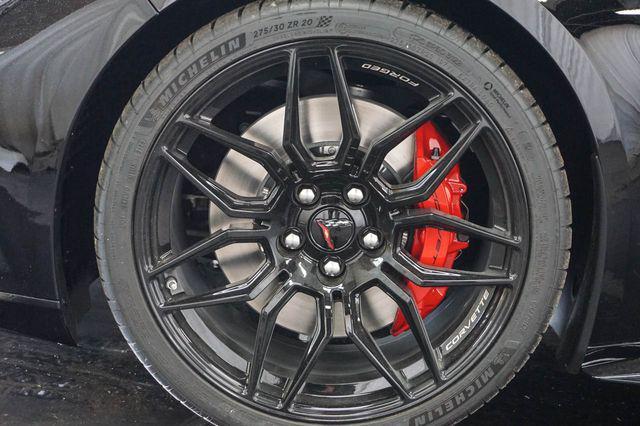 new 2026 Chevrolet Corvette car, priced at $142,985