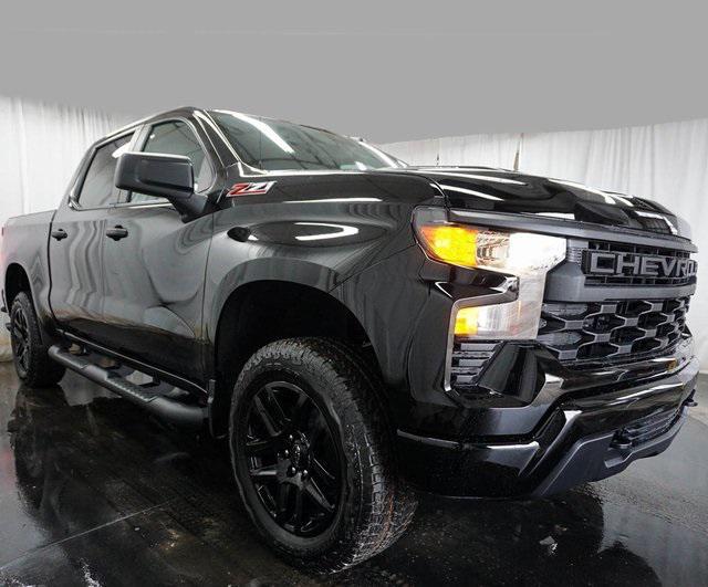 new 2026 Chevrolet Silverado 1500 car, priced at $49,112