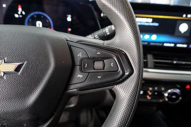 used 2025 Chevrolet Trax car, priced at $20,789