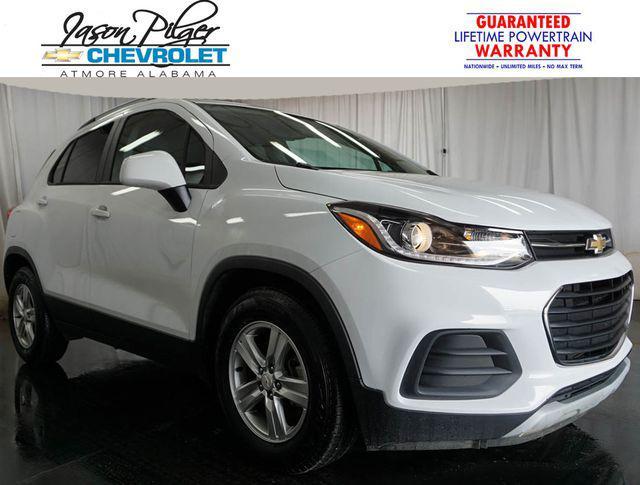 used 2022 Chevrolet Trax car, priced at $17,889