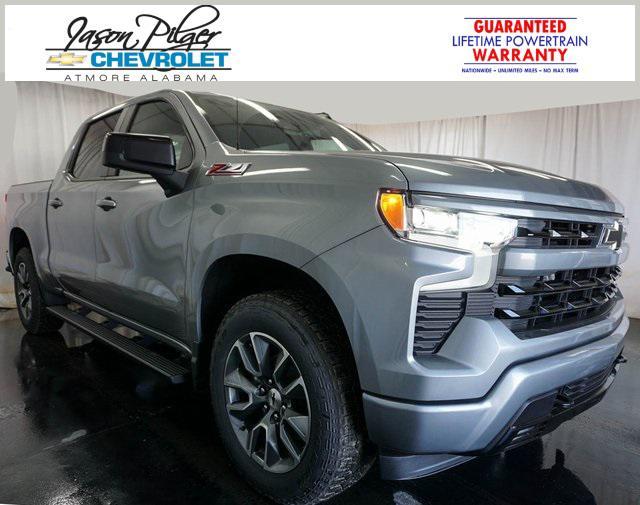 new 2026 Chevrolet Silverado 1500 car, priced at $57,000